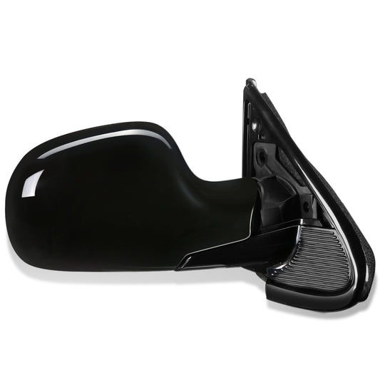 RETROVISOR MIRROR - OEM - 01-07 CHRYSLER TOWN & COUNTRY / 01-07 DODGE CARAVAN / 01-07 DODGE GRAND CARAVAN - POWERED - PAINTABLE - BLACK - RIGHT
