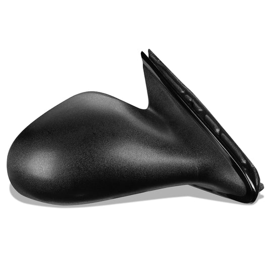 RETROVISOR MIRROR - OEM - 01-06 CHRYSLER SEBRING / 01-06 DODGE STRATUS - POWERED - PAINTABLE - BLACK - RIGHT