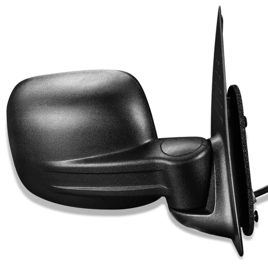 RETROVISOR MIRROR - OEM - 02-07 JEEP LIBERTY - POWERED - HEATED - TEXTURED - BLACK - RIGHT