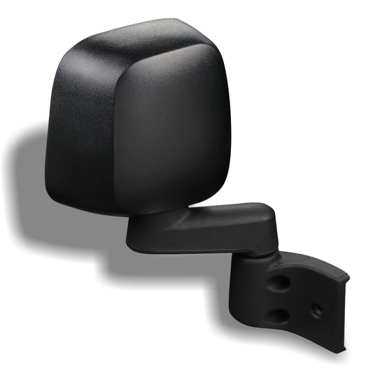 RETROVISOR MIRROR - OEM - 03-06 JEEP WRANGLER - MANUAL - BLACK - LEFT