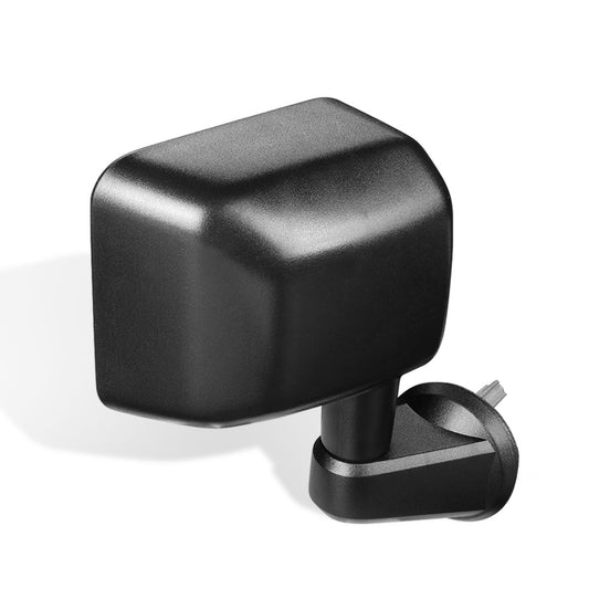 RETROVISOR MIRROR - OEM - 07-17 JEEP WRANGLER / 2018 JEEP WRANGLER JK - MANUAL - TEXTURED - BLACK - RIGHT