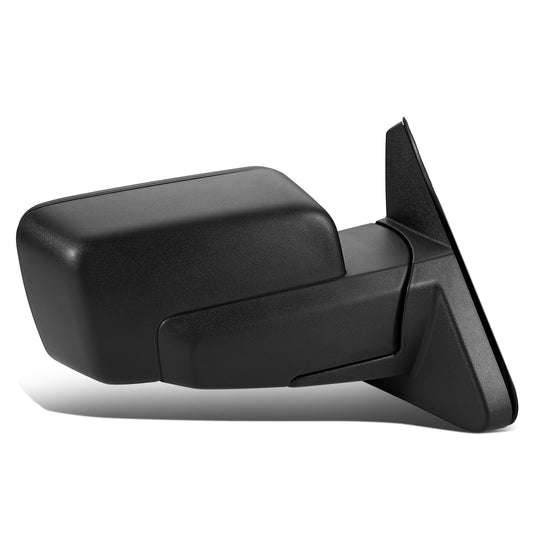 RETROVISOR MIRROR - OEM - 06-11 JEEP COMMANDER - POWERED - HEATED - W/ MEMORY - W/ FOLDING - W/ TEXTURED BLACK - RIGHT