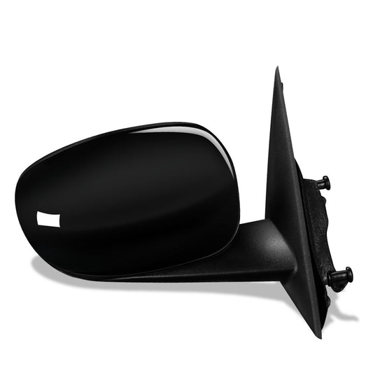 RETROVISOR MIRROR - OEM - 07-08 CHRYSLER 300 - POWERED - HEATED - PAINTABLE - BLACK - RIGHT