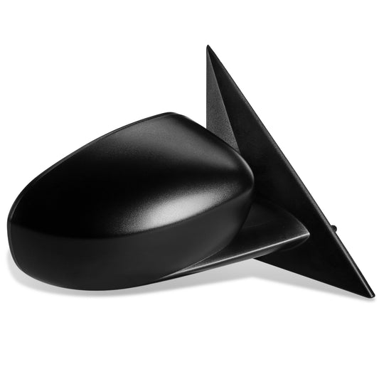 RETROVISOR MIRROR - OEM - 07-10 CHRYSLER 300 / 06-10 DODGE CHARGER / 05-08 DODGE MAGNUM - POWERED - TEXTURED - BLACK - RIGHT