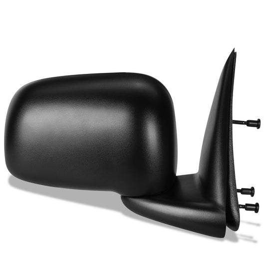 RETROVISOR MIRROR - OEM - 05-10 DODGE DAKOTA - MANUAL - TEXTURED - BLACK - RIGHT