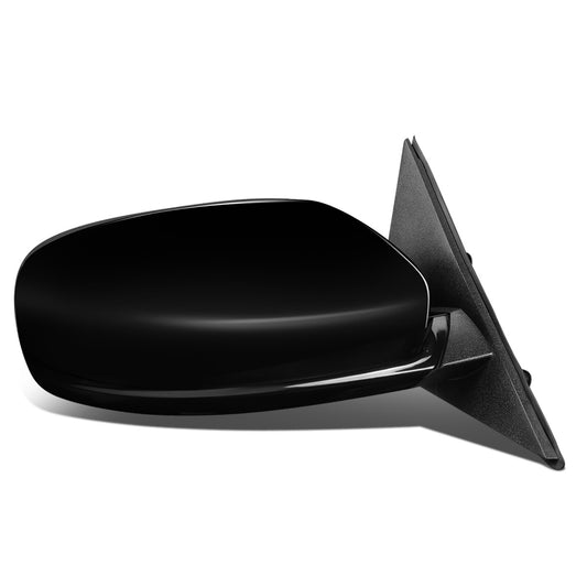 RETROVISOR MIRROR - OEM - 11-14 DODGE CHARGER - POWER MIRROR ADJUSTMENT - W/O HEAT, TURN SIGNAL, PUDDLE LIGHT, MEMORY, ASPHERICAL GLASS OR BLIND SPOT DETECTION - FOLDING - PAINTABLE - ONLY FITS VEHICLES W/ MATCHING FUNCTIONS AS MIRROR - BLACK - RIGHT