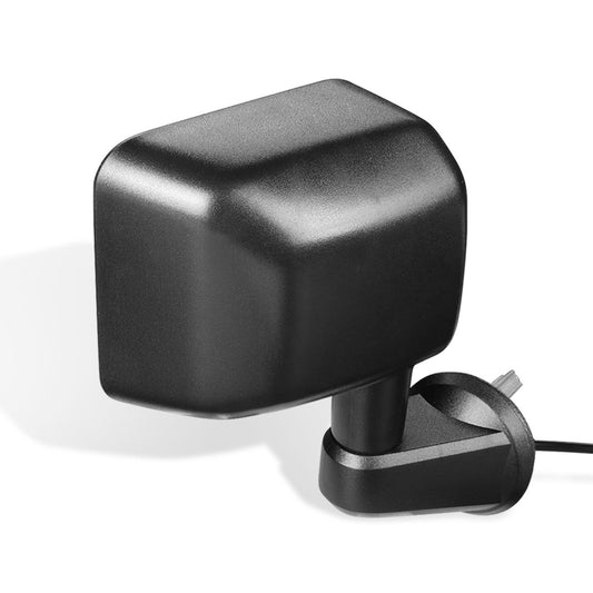 RETROVISOR MIRROR - OEM - 2014 JEEP WRANGLER - POWERED - HEATED - TEXTURED - BLACK - RIGHT