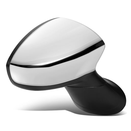 RETROVISOR MIRROR - OEM - 13-15 FIAT 500 - POWERED - HEATED - W/ TEMP SENSOR - FOLDING - W/ CHROME COVER - RIGHT