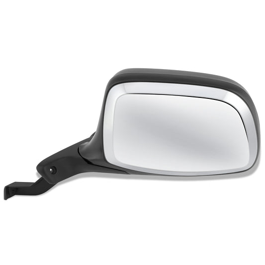 RETROVISOR MIRROR - OEM - 92-96 FORD BRONCO / 96-97 FORD F-100 / 92-97 FORD F-150 / 92-97 FORD F-250 / 92-97 FORD F-350 - POWERED - CHROME - LEFT