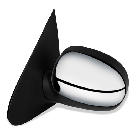 RETROVISOR MIRROR - OEM - 97-02 FORD EXPEDITION - POWERED - HEATED - CHROME - LEFT