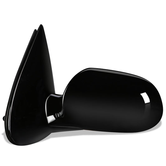 RETROVISOR MIRROR - OEM - 95-98 FORD WINDSTAR - POWERED - PAINTABLE - BLACK - LEFT