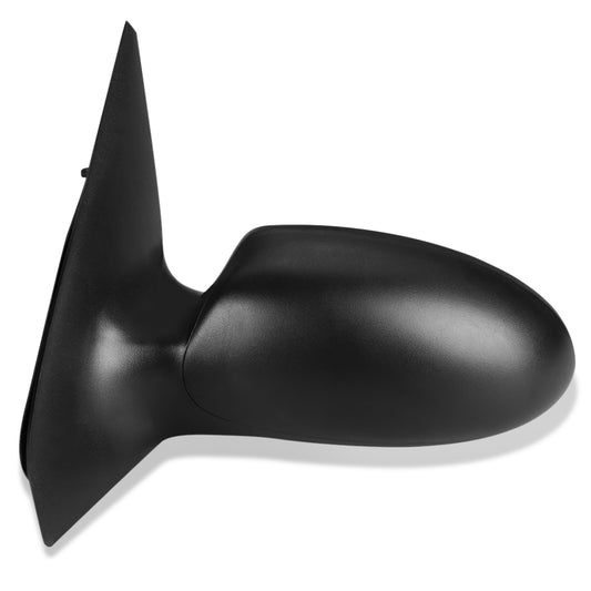 RETROVISOR MIRROR - OEM - 00-02 FORD FOCUS - MANUAL - TEXTURED - BLACK - LEFT