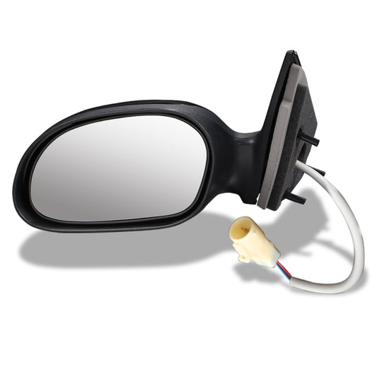 RETROVISOR MIRROR - OEM - 00-03 FORD TAURUS - POWERED - TEXTURED - BLACK - LEFT