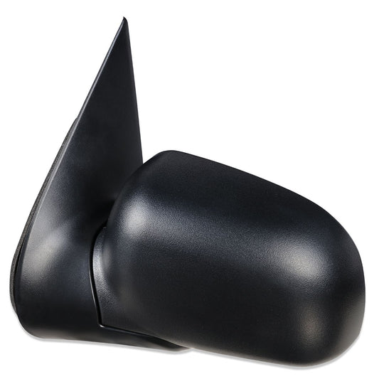 RETROVISOR MIRROR - OEM - 02-05 FORD EXPLORER / 02-05 MERCURY MOUNTAINEER - POWERED - HEATED - TEXTURED - BLACK - LEFT