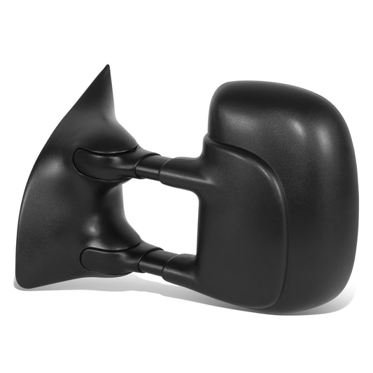 RETROVISOR MIRROR - OE STYLE - FORD F-250 SUPER DUTY 99-05 - FORD F-350 SUPER DUTY 99-05 - WITH POWER RECTANGLE CONNECTOR - DRIVER SIDE - PAINT TO MATCH - BLACK