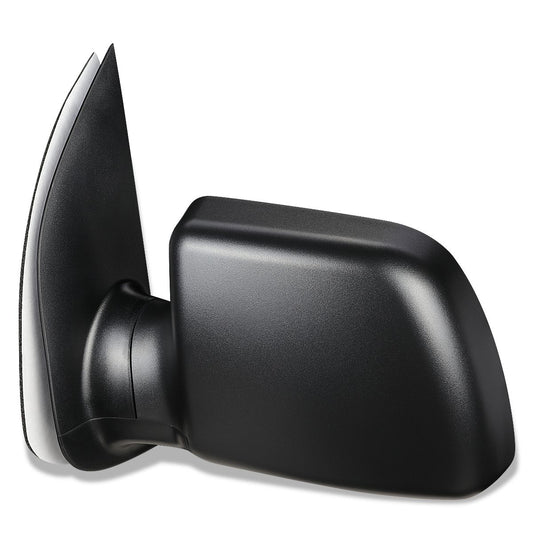 RETROVISOR MIRROR - OEM - 94-04 FORD E-150, E-250, E-350, E-450, E-550 / 99-04 FORD ECONOLINE / 96-99 FORD ECONOLINE SUPER DUTY - POWERED - TEXTURED - BLACK - LEFT
