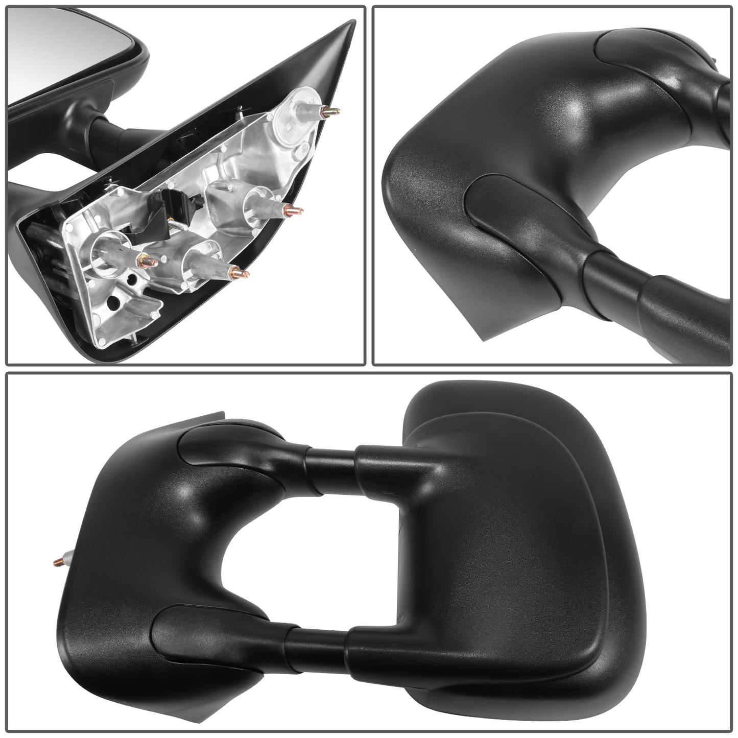 RETROVISOR MIRROR - OE STYLE - FORD E-150 05-25 - FORD E-250 05-25 - FORD E-350 05-25 - FORD E-450 05-25 - DRIVER SIDE - PAINT TO MATCH - BLACK