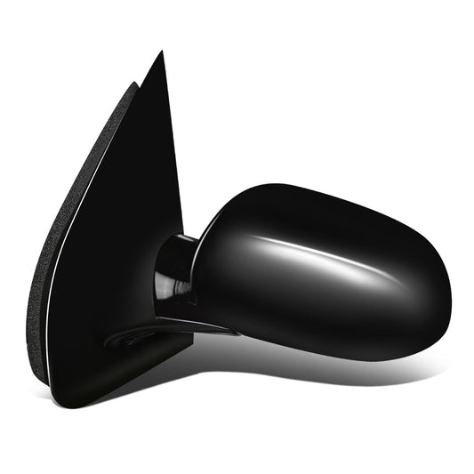 RETROVISOR MIRROR - OEM - 95-98 FORD WINDSTAR - POWERED - FOLDING - BLACK MATERIAL - LEFT