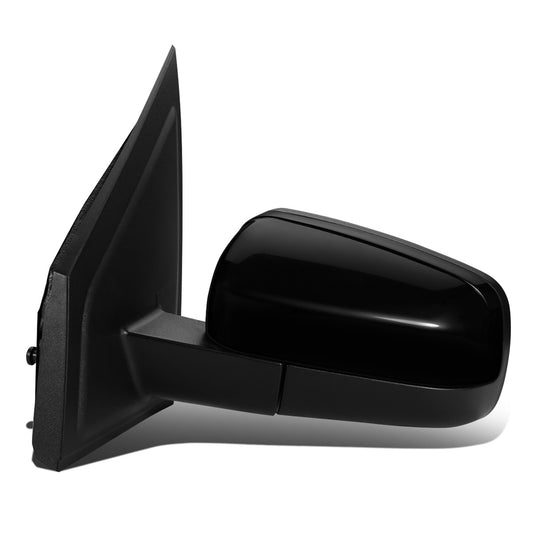 RETROVISOR MIRROR - OEM - 04-07 FORD FREESTYLE - POWERED - FOLDING - BLACK MATERIAL - LEFT