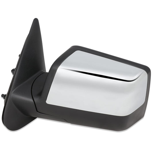 RETROVISOR MIRROR - OEM - 06-11 FORD RANGER - POWERED - BLACK - LEFT