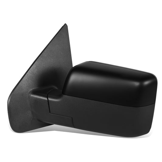 RETROVISOR MIRROR - OE STYLE - FORD F-150 04-06 - WITH POWER WITH HEATED WITH SIGNAL GLOSS COVER - DRIVER SIDE - PAINT TO MATCH - BLACK
