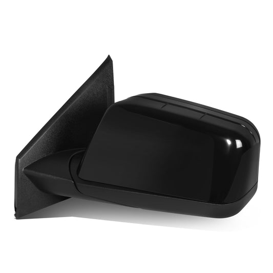 RETROVISOR MIRROR - OE STYLE - FORD EDGE 07 - WITH POWER WITH HEATED WITH MEMORY WITH PUDDLE - DRIVER SIDE - PAINT TO MATCH - BLACK