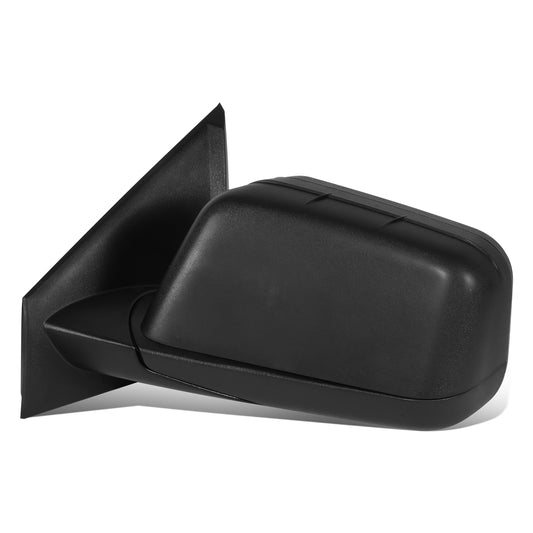 RETROVISOR MIRROR - OE STYLE - FORD EDGE 08 - WITH POWER TEXTURED COVER - DRIVER SIDE - PAINT TO MATCH - BLACK