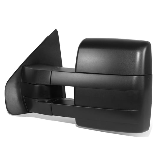 RETROVISOR MIRROR - OE STYLE - FORD F-150 11-12 - WITH POWER WITH HEATED WITH TURN SIGNAL - DRIVER SIDE - PAINT TO MATCH - BLACK