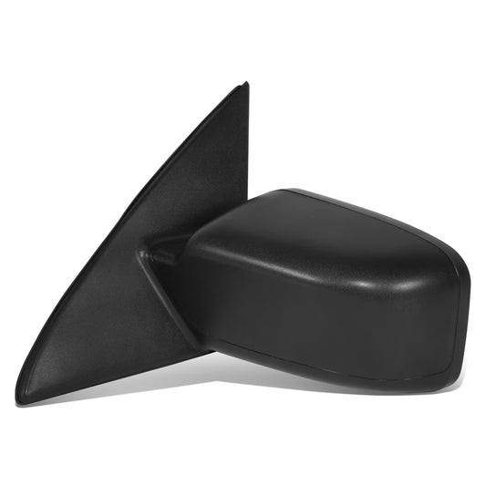 RETROVISOR MIRROR - OE STYLE - FORD FUSION 11-12 - WITH POWER WITH HEATED GLASS WITH BLIND SPOT MIRROR WITH PUDDLE LIGHT WITH TEXTURED COVER - DRIVER SIDE - PAINT TO MATCH - BLACK