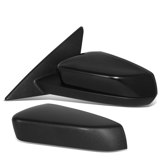 RETROVISOR MIRROR - OE STYLE - FORD MUSTANG 11-12 - WITH POWER WITH BLIND SPOT MIRROR WITH SVT PACK - DRIVER SIDE - PAINT TO MATCH - BLACK