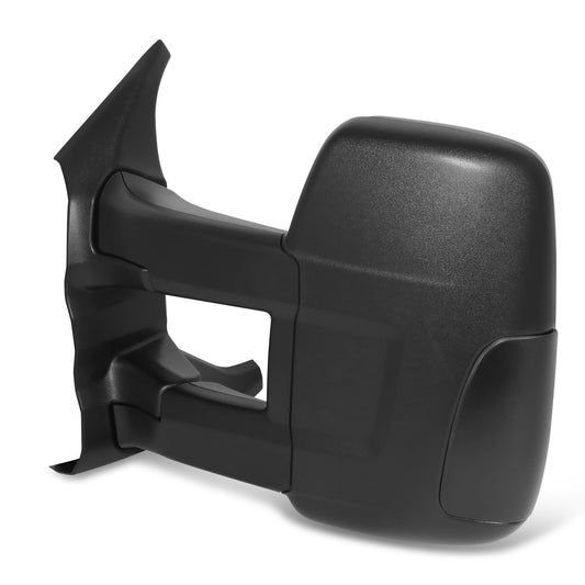 RETROVISOR MIRROR - OE STYLE - FORD TRANSIT 150 2015-2019 - FORD TRANSIT 250 2015-2019 - FORD TRANSIT 350 2015-2019 - WITH HIGH ROOF LONG ARM - DRIVER LEFT SIDE - BLACK