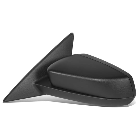 RETROVISOR MIRROR - OE STYLE - FORD MUSTANG 10-12 - WITH POWER WITH BLIND SPOT MIRROR TEXTURED COVER - DRIVER SIDE - PAINT TO MATCH - BLACK