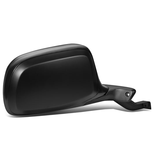RETROVISOR MIRROR - OEM - 92-96 FORD F-150 - MANUAL - FOLDING - BLACK - RIGHT