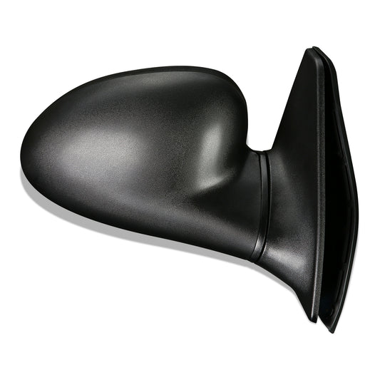 RETROVISOR MIRROR - OEM - 97-02 FORD ESCORT / 97-99 MERCURY TRACER - POWERED - TEXTURED - BLACK - RIGHT