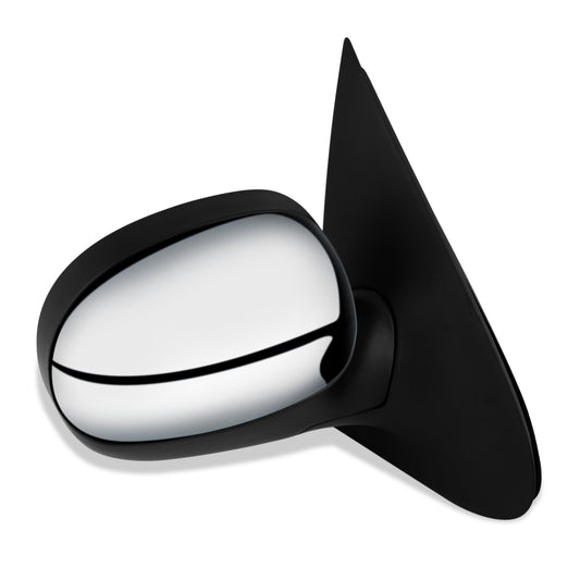 RETROVISOR MIRROR - OEM - 97-02 FORD EXPEDITION - POWERED - HEATED - CHROME - RIGHT