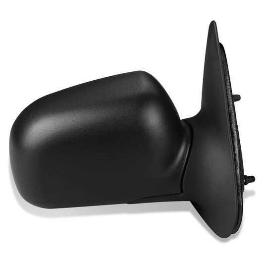 RETROVISOR MIRROR - OEM - 96-98 MAZDA B2300, B2500, B3000, B4000 / 98-03 FORD RANGER - MANUAL - TEXTURED - BLACK - RIGHT