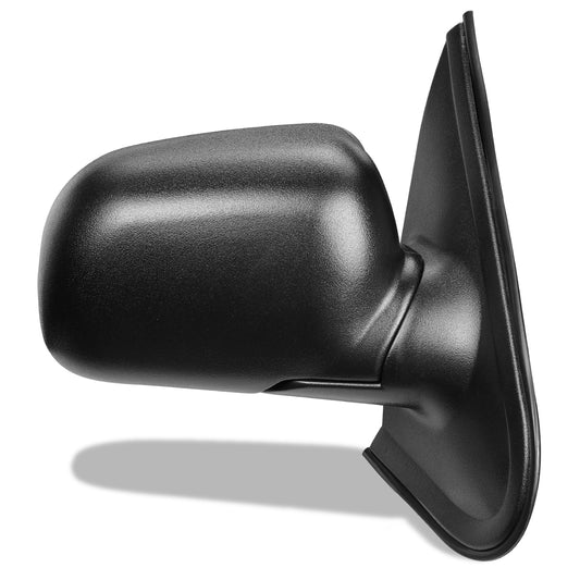 RETROVISOR MIRROR - OEM - 95-01 FORD EXPLORER / 01-03 FORD EXPLORER SPORT / SPORT TRAC / 97-01 MERCURY MOUNTAINEER - POWERED - HEATED - TEXTURED - BLACK - RIGHT