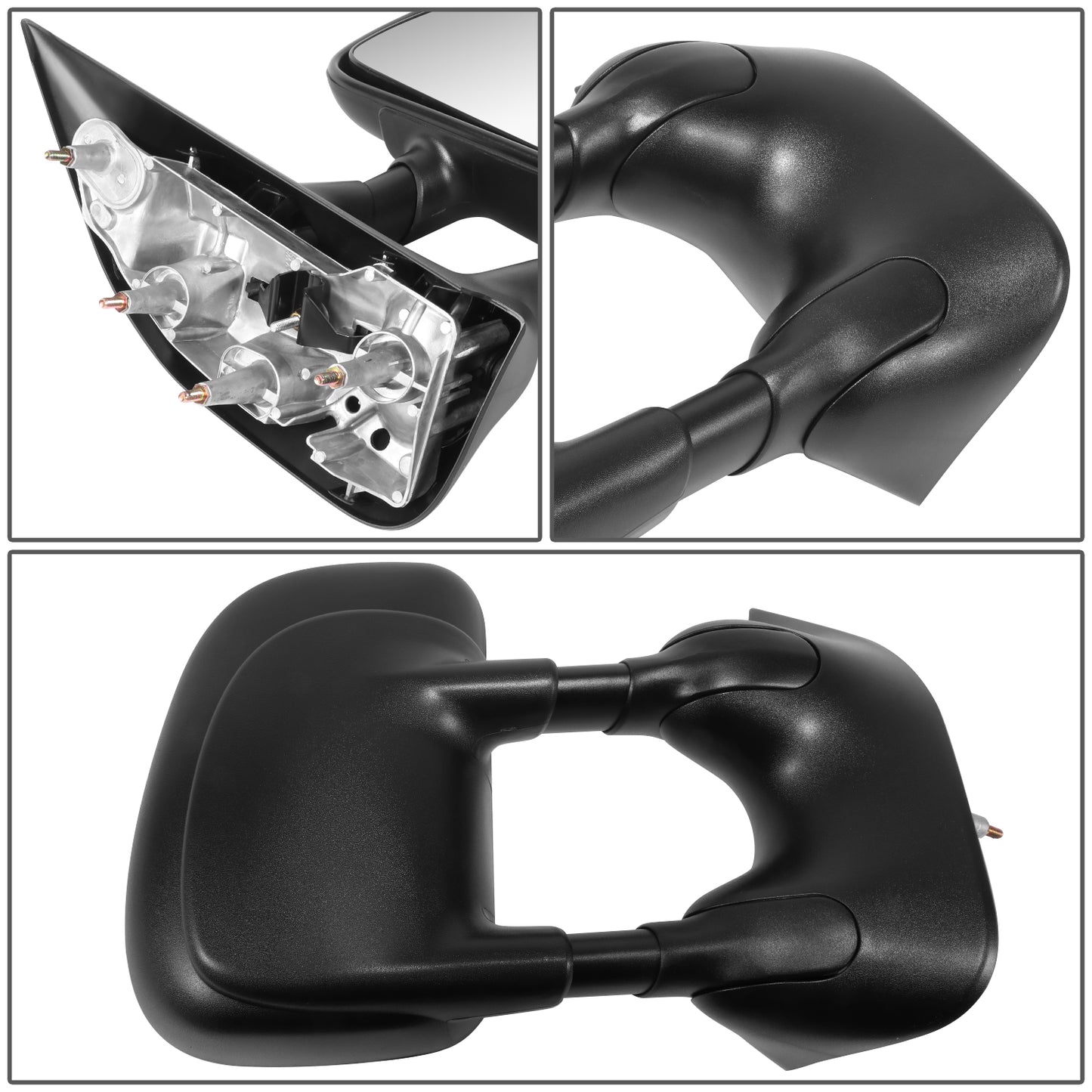 RETROVISOR MIRROR - OE STYLE - FORD E-150 05-25 - FORD E-250 05-25 - FORD E-350 05-25 - FORD E-450 05-25 - PASSENGER SIDE - PAINT TO MATCH - BLACK