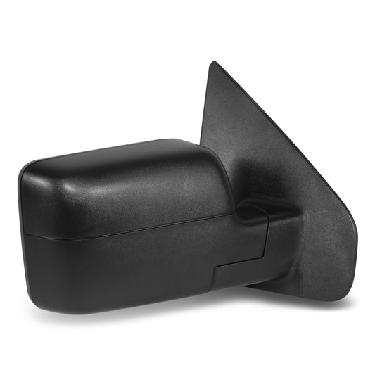 RETROVISOR MIRROR - OE STYLE - FORD F-150 04-06 - WITH POWER WITH HEATED WITH SIGNAL TEXTURED COVER - PASSENGER SIDE - PAINT TO MATCH - BLACK