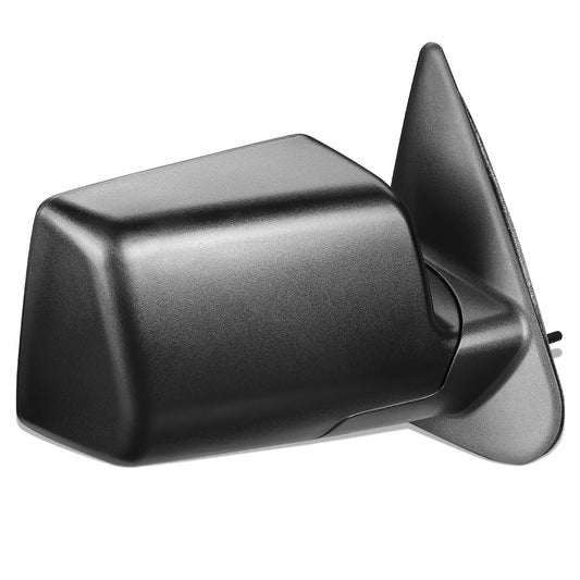 RETROVISOR MIRROR - OEM - 06-10 MAZDA B2300, B3000, B4000 / 06-11 FORD RANGER - MANUAL - TEXTURED - BLACK - RIGHT