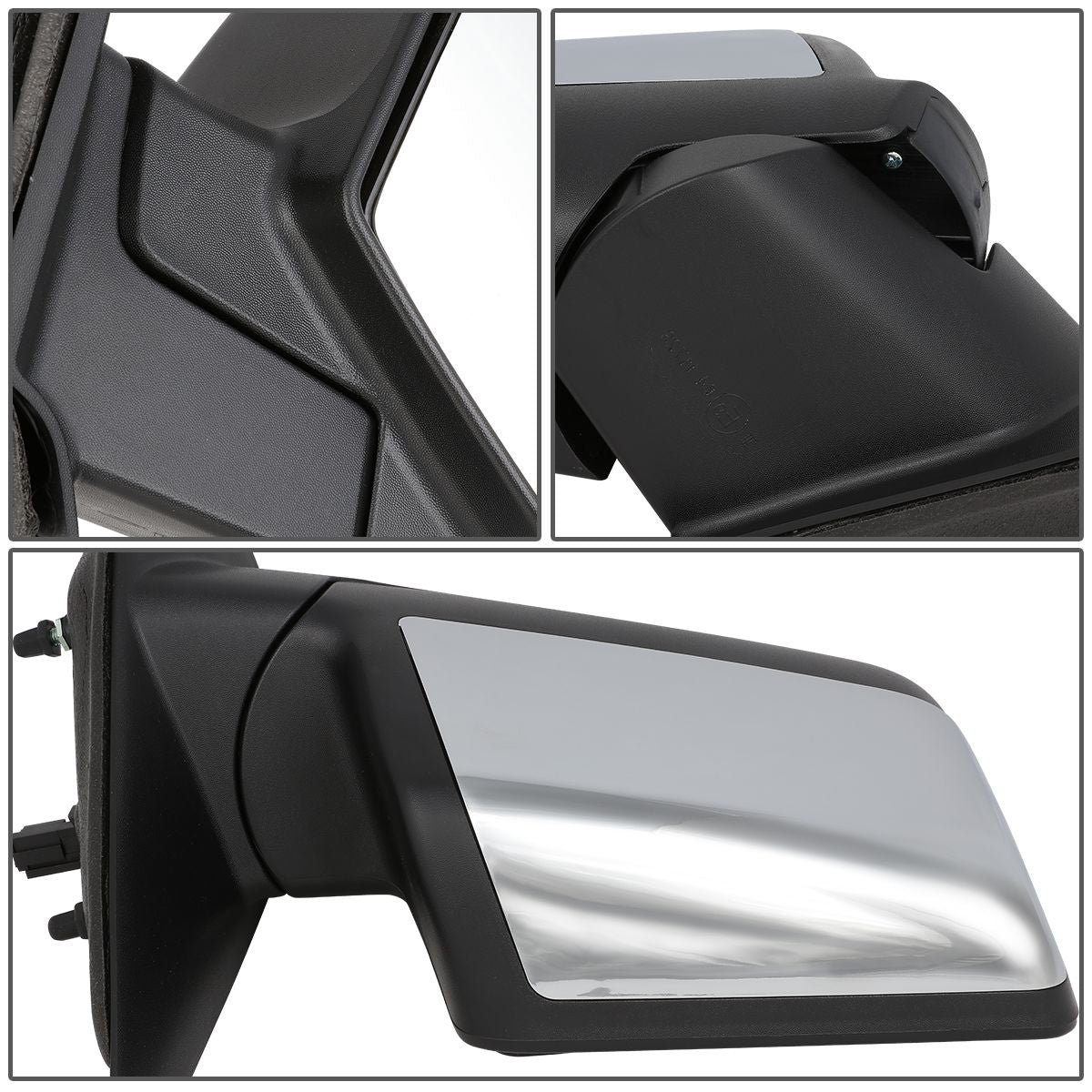 RETROVISOR MIRROR - OEM - 06-11 FORD RANGER - POWERED - BLACK - RIGHT