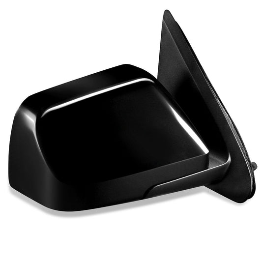 RETROVISOR MIRROR - OEM - 08-12 FORD ESCAPE / 08-11 MERCURY MARINER - POWERED - HEATED - PAINTABLE - BLACK - RIGHT