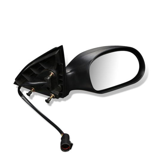 RETROVISOR MIRROR - OEM - 00-07 FORD TAURUS / 00-05 MERCURY SABLE - POWERED - WITH PUDDLE LIGHT - BLACK - RIGHT