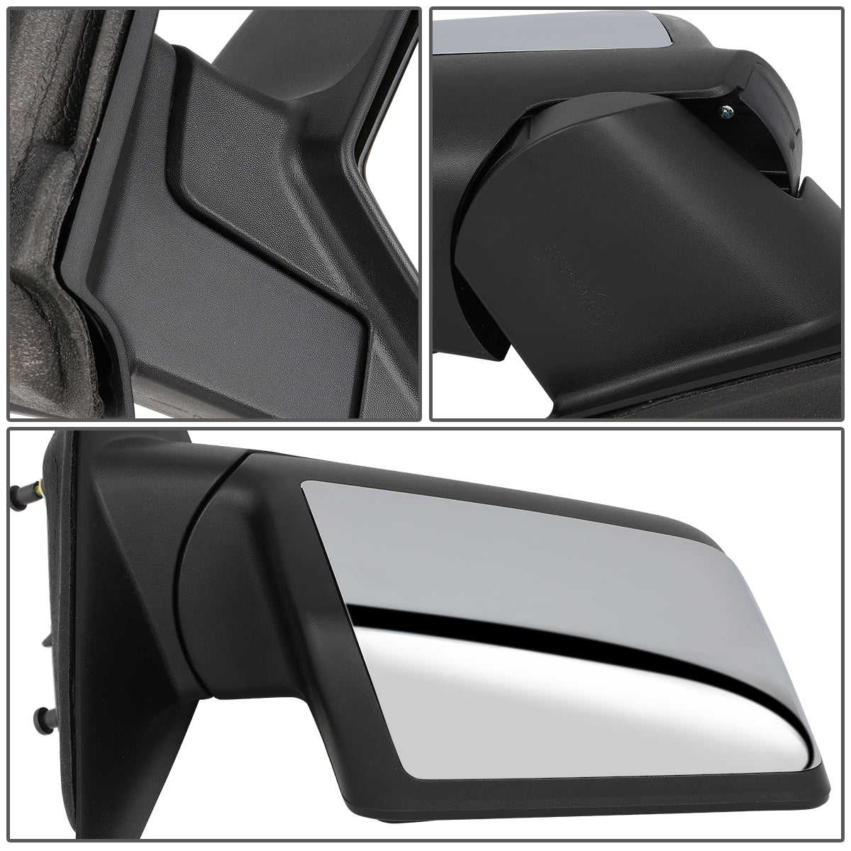 RETROVISOR MIRROR - OEM - 06-11 FORD RANGER - MANUAL - CHROME - RIGHT