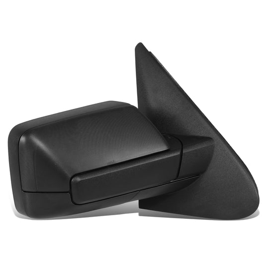 RETROVISOR MIRROR - OE STYLE - FORD EXPEDITION 07-10 - WITH POWER WITH HEATED GLASS - PASSENGER SIDE - PAINT TO MATCH - BLACK