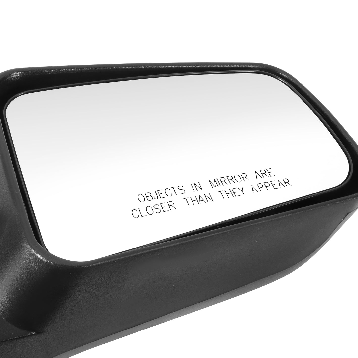 RETROVISOR MIRROR - OE STYLE - FORD FOCUS 08-11 - WITH POWER TEXTURE COVER - PASSENGER SIDE - PAINT TO MATCH - BLACK