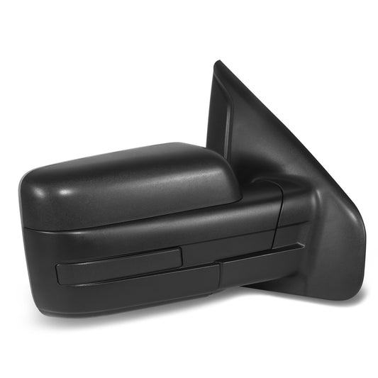 RETROVISOR MIRROR - OE STYLE - FORD F-150 11-14 - DRIVER SIDE - PAINT TO MATCH - BLACK