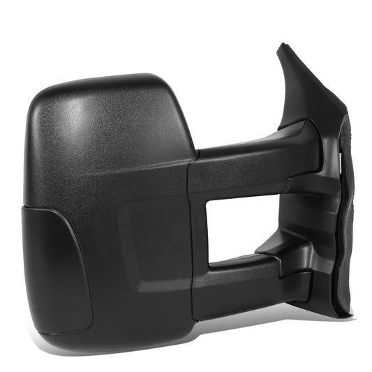 RETROVISOR MIRROR - OE STYLE - FORD TRANSIT 150 15-19 - FORD TRANSIT 250 15-19 - FORD TRANSIT 350 15-19 - WITH POWER HIGH ROOF - PASSENGER SIDE - PAINT TO MATCH - BLACK