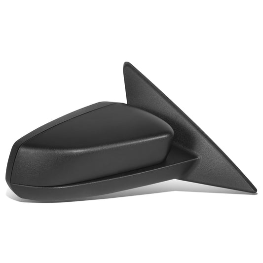 RETROVISOR MIRROR - OE STYLE - FORD MUSTANG 2010-2012 - WITH POWER WITH BLIND SPOT MIRROR TEXTURED COVER - PASSENGER RIGHT SIDE - BLACK