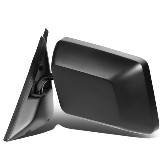 RETROVISOR MIRROR - OEM - 82-93 CHEVY S10, SONOMA, JIMMY - MANUAL - TEXTURED - BLACK - LEFT